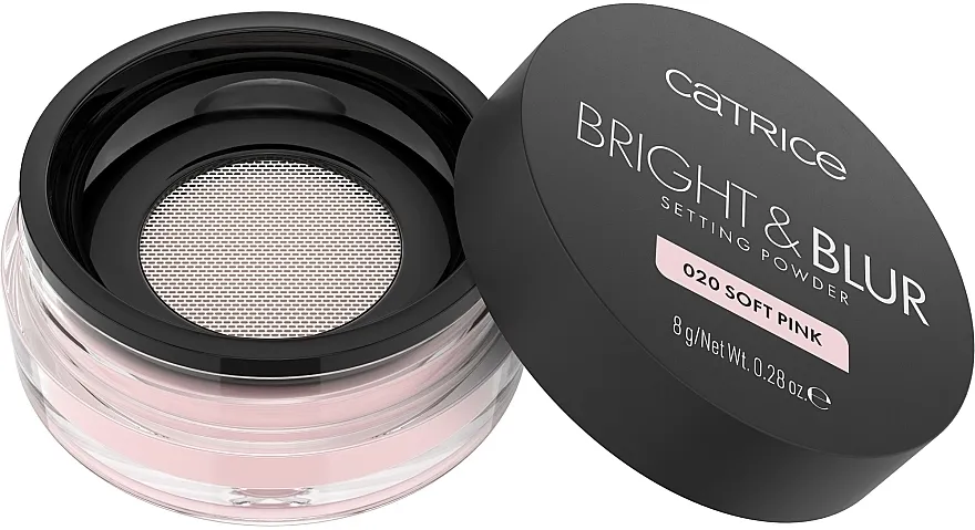 Puder za lice u prahu Catrice Bright &amp; Blur Setting Powder