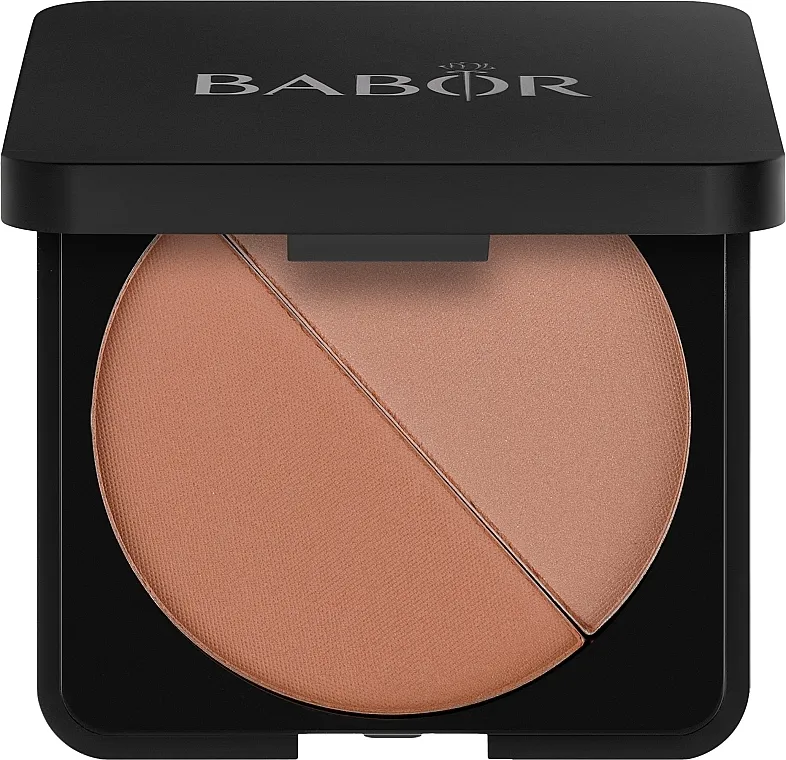 Puder za oblikovanje lica Babor Shaping Duo Powder