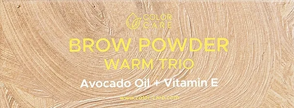 Puder za obrve Color Care Eyebrow Powder