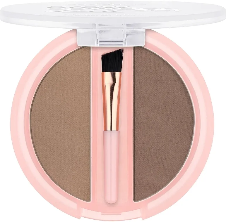 Puder za obrve Essence Brow Powder Duo Set