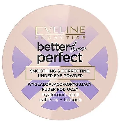 Puder za oči Eveline Better Than Perfect Smoothing and Correcting Eye Powder