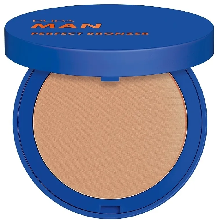 Puder za potamnjivanje lica za muškarce Pupa Man Perfect Bronzer (7 g)