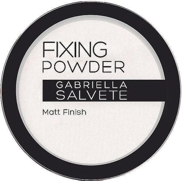 Puder za učvršćivanje Gabriella Salvete Fixing Transparent Powder