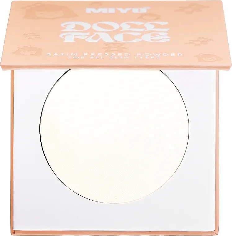 Puder za zaglađivanje lica Miyo Doll Face Satin Pressed Powder