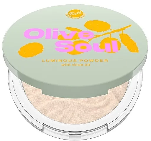Pudrasta hajlajter za lice Bell Olive Soul Luminous Powder