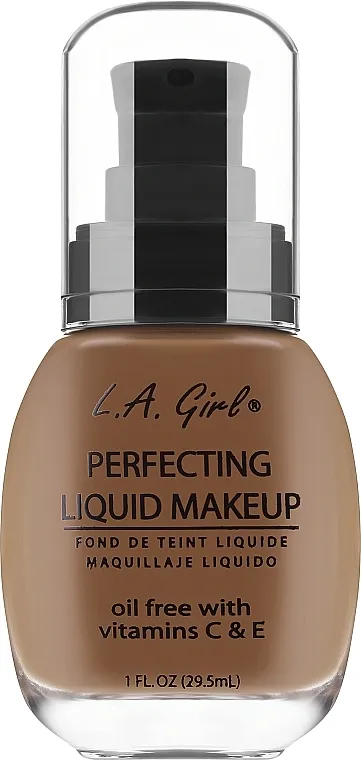 Pudrijer za lice L.A. Girl Perfecting Liquid Makeup