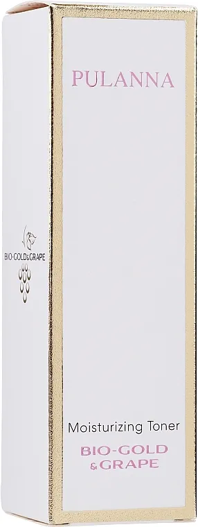 Pulanna Bio-Gold &amp; Grape Moisturizing Toner Hidratantni tonik na bazi bio-zlata i grožđa