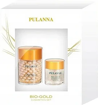 Pulanna Bio-Gold (cr/60g + eye/gel/21g) Set
