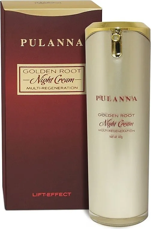 Pulanna Golden Root Multi-Regeneration Night Cream Multi-regenerirajuća noćna krema za lice