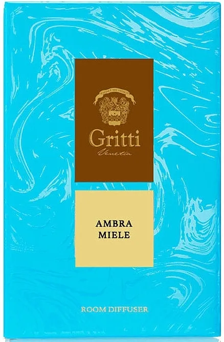 Punjenje za aromatični difuzor Dr. Gritti Ambra Miele Diffuser Refill