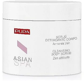Pupa Asian Spa Cleansing Body Scrub Scrub za tijelo