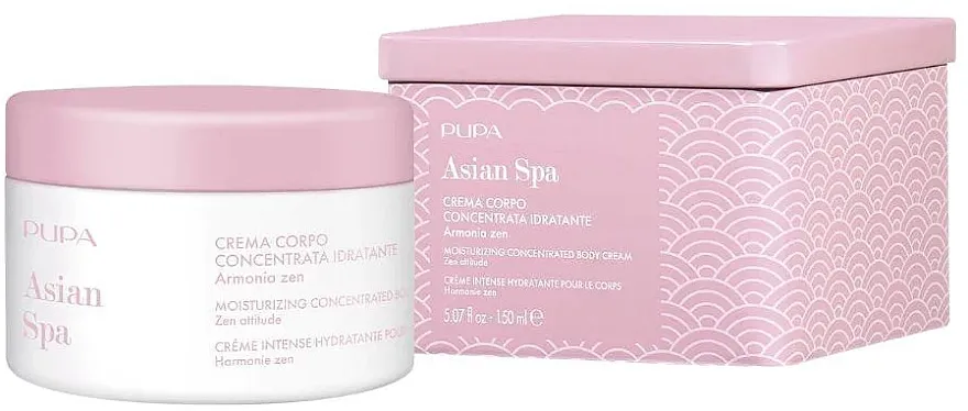 Pupa Asian Spa Hidratantna krema za telo