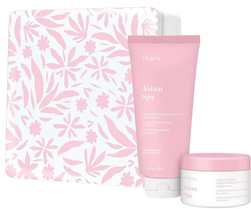 Pupa Asian Spa (sh/milk/300ml + b/cr/150ml) Set