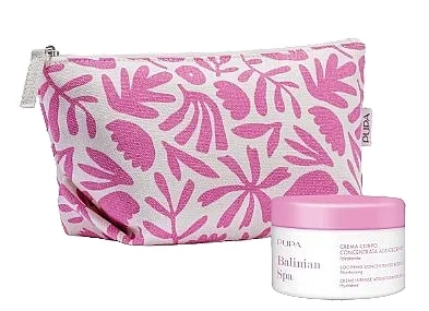 Pupa Balinian Spa (b/cr/150ml + bag/1pcs) Set za telo