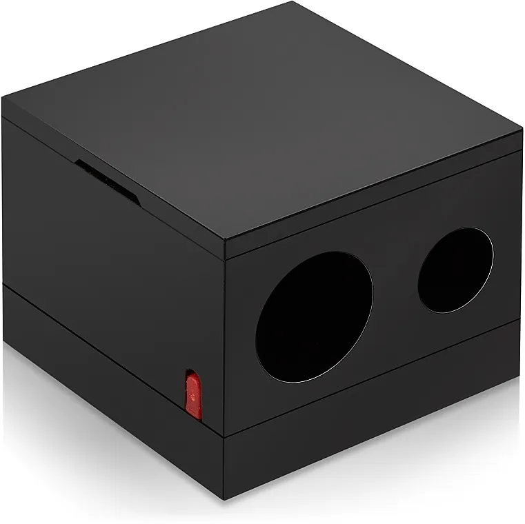 Pupa Double Pencil Sharpener Dvostruko šiljilo za olovke, crno