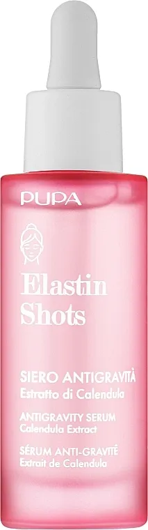 Pupa Elastin Shots Antigravity Serum Serum za lice protiv gravitacije