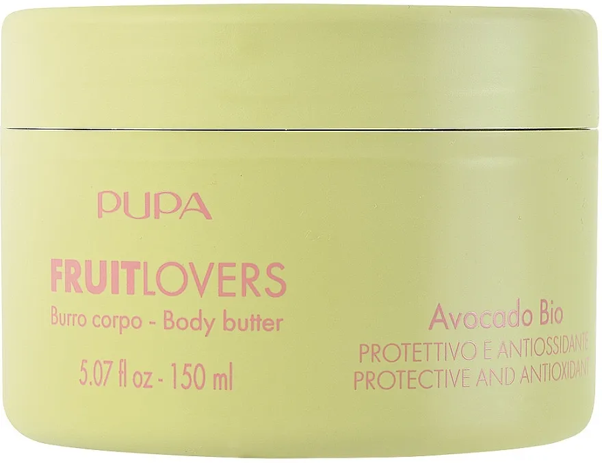 Pupa Fruit Lovers Avocado Bio Body Butter Ulje za telo 'Avokado'