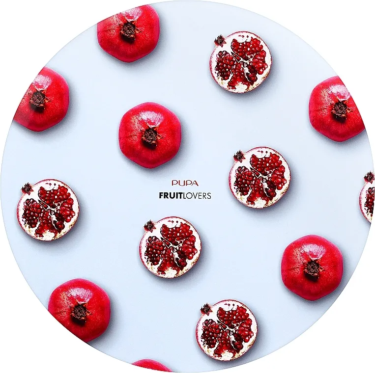 Pupa Fruit Lovers Pomegranate (sh/milk/200ml + shm/bar/60g + box) Set