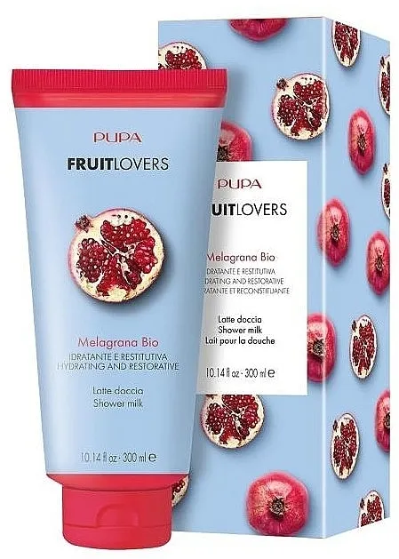 Pupa Fruit Lovers Shower Milk Pomegranate Mleko za tuširanje sa narom