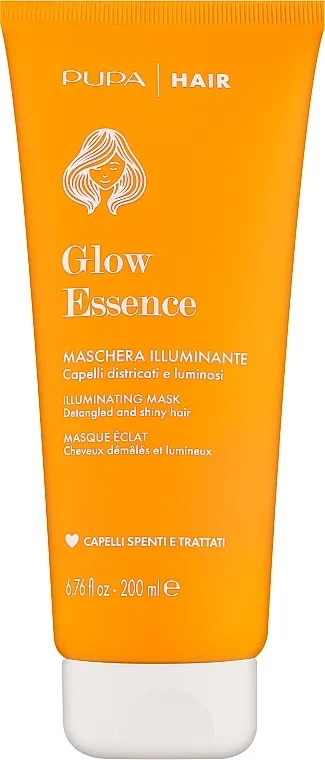 Pupa Glow Essence Illuminating Mask Maska za beživotnu kosu