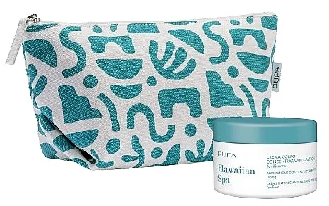 Pupa Hawaiian Spa (b/cr/150ml + bag/1pcs) Set