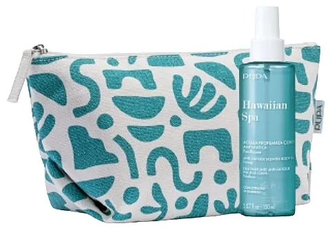 Pupa Hawaiian Spa (b/water/150ml + bag/1pcs) Set
