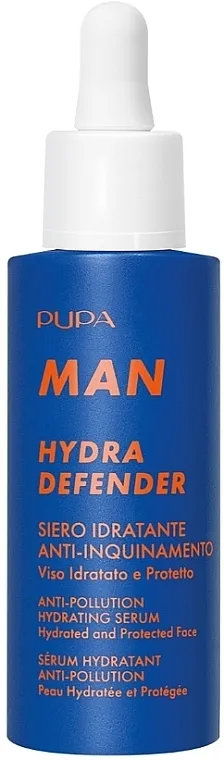 Pupa Man Hydra Defender Anti-Pollution Moisturizing Serum Serum za lice