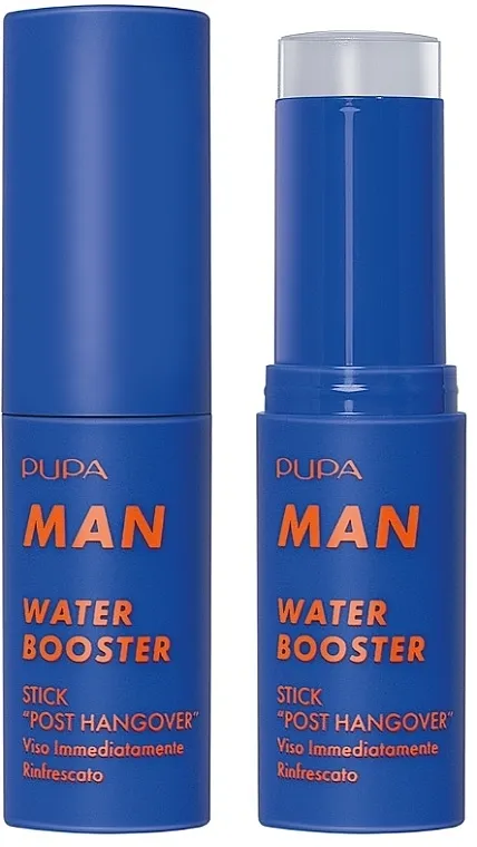 Pupa Man Water Booster Stick Post Hangover Stik za osvežavanje lica