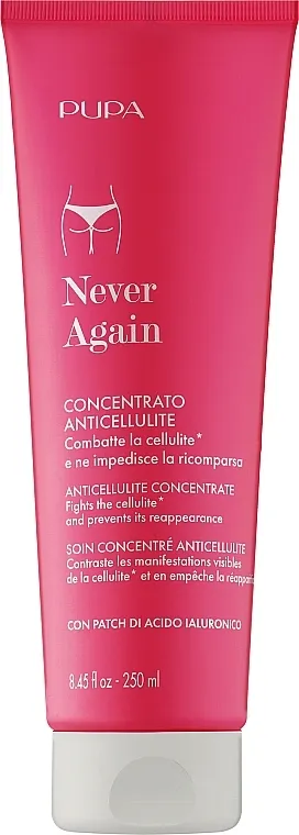 Pupa Never Again Anticellulite Concentrate Anticelulitni koncentrat tijela