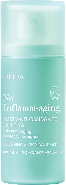 Pupa No Inflamm-Aging Soothing Antioxidant Mist Antioksidantni sprej za lice