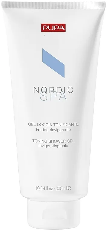 Pupa Nordic SPA Harmonizing Shower Gel Refreshing Cold Harmonizirajući gel za tuširanje "Osvježavajuća hladnoća"