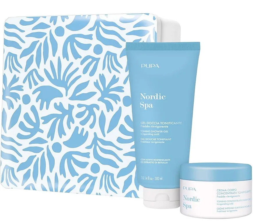 Pupa Nordic Spa Kit (sh/gel/300ml + b/cr/150ml) Set