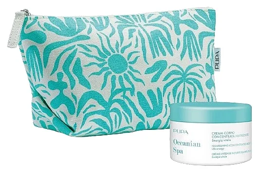 Pupa Oceanian Spa (b/cr/150ml + bag/1pcs) Set