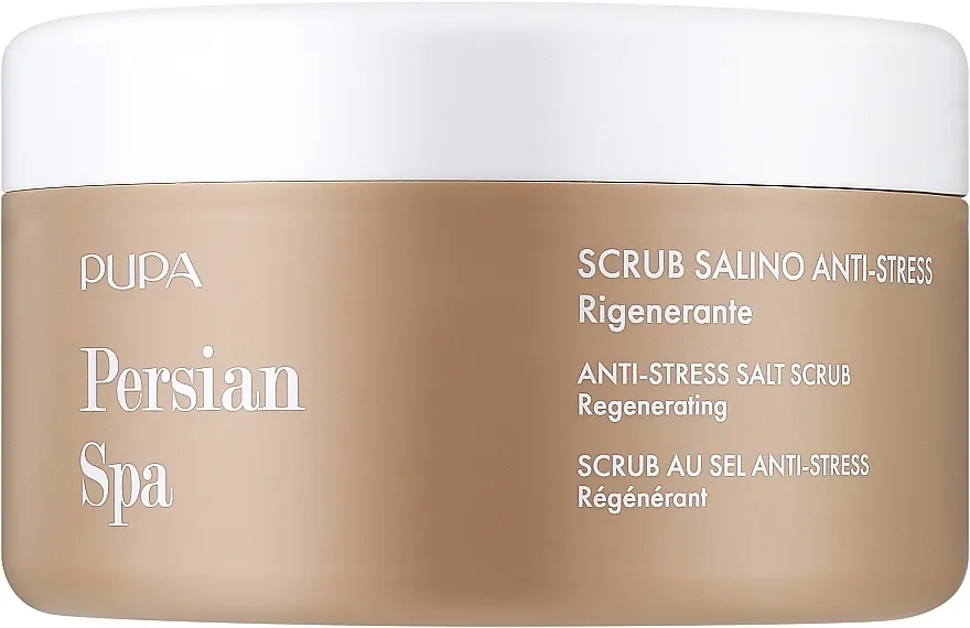 Pupa Persian Spa Anti-Stress Scrub Regenerating Regenerirajući piling za tijelo