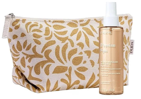 Pupa Persian Spa (b/water/150ml + bag/1pcs) Set