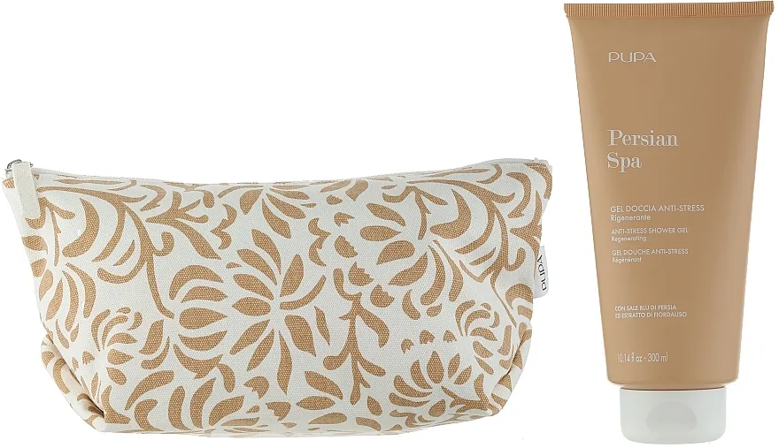 Pupa Persian Spa (sh/gel/300ml + bag) Set