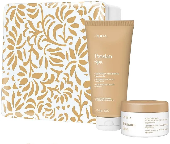 Pupa Persian Spa (sh/gel/300ml + b/cr/150ml) Set