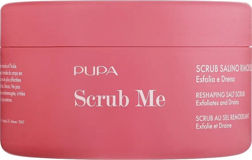 Pupa Scrub Me Reshaping Salt Scrub Reshaping slani piling za telo