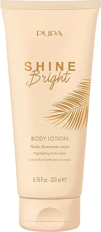 Pupa Shine Bright Body Lotion Losion za telo