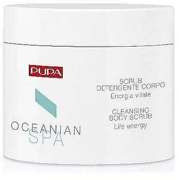 Pupa Spa Oceanian Body Scrub Scrub za tijelo