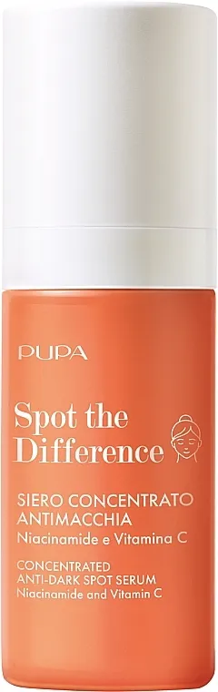 Pupa Spot The Difference Concentrated Anti-Dark Serum Serum protiv fleka