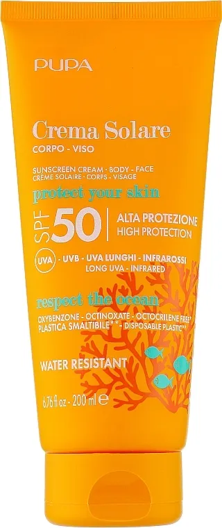 Pupa Sunscreen Cream Krema za sunčanje SPF 50
