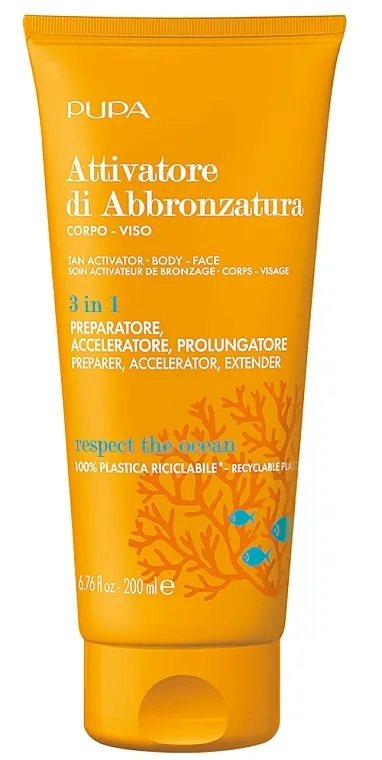 Pupa Tan Activator Aktivator za sunčanje