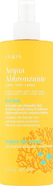 Pupa Tanning Water Voda za sunčanje