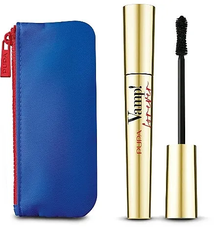 Pupa Vamp! Forever Lashes (mascara/9ml + pouch) Set