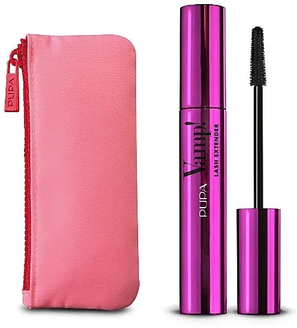 Pupa Vamp! Lash Extender (mascara/14ml + pouch) Set