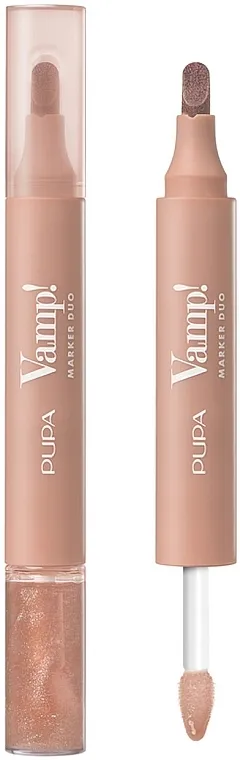 Pupa VAMP! Marker Duo Dvosmerni ton za usne