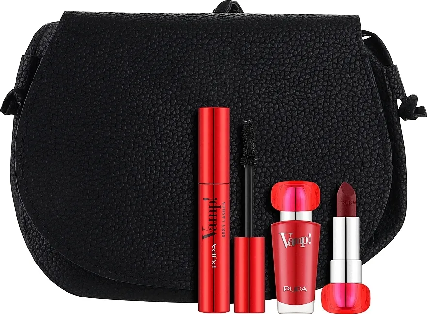 Pupa Vamp! Sexy Lashes &amp; Vamp! Lipstick Kit Set