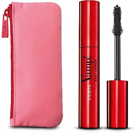 Pupa Vamp! Sexy Lashes (mascara/12ml + pouch/1pc) Set