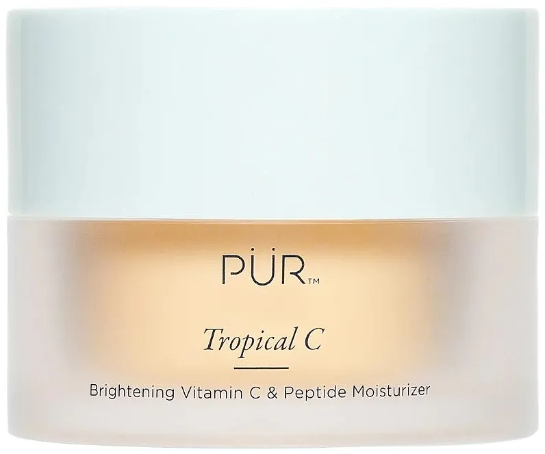 PUR Tropical C Brightening Vitamin C &amp; Peptide Moisturizer Krema za posvetljivanje i hidrataciju sa vitaminom C i peptidima
